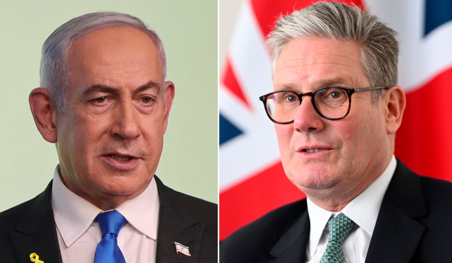Former Israeli PM: Netanyahu's attack on Starmer is complete absurdity