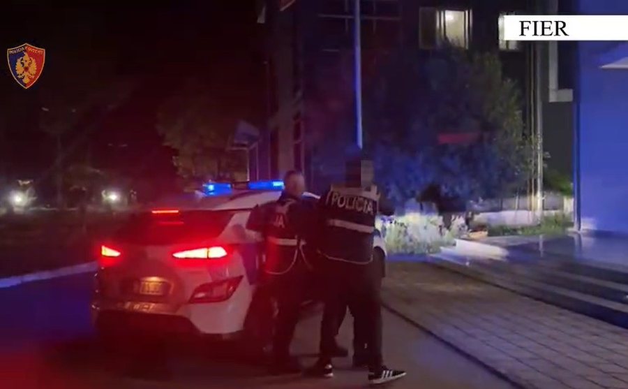 Kreu 4 vjedhje brenda natës në subjekte tregtare, arrestohet
