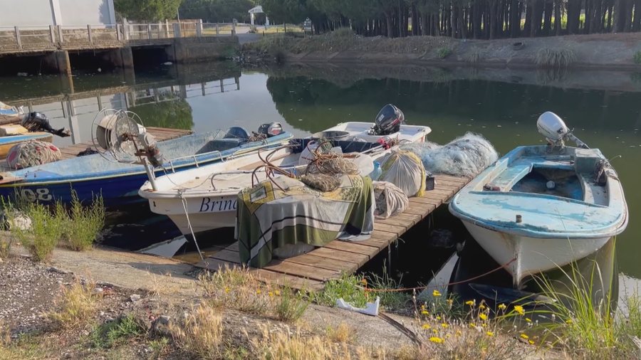 Viluni Gorge blocked by sand, fishermen: It harms work and the entire ecosystem