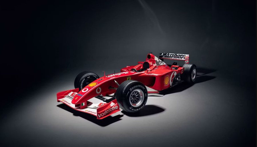 Shifër e "çmendur" për Ferrarin e Michael Schumacher