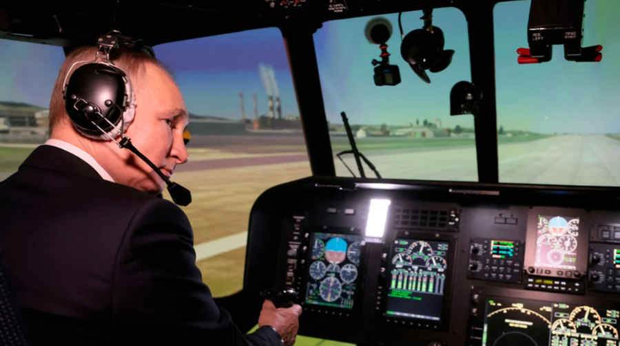 Ukrainasit u përpoqën të rrëzonin helikopterin e Putinit mbi