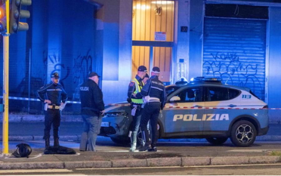 Shqiptari në Itali tenton t’i ikë policisë me 25 kg