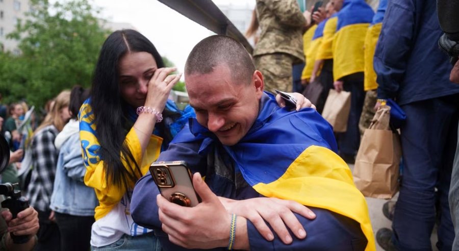 Rusia dhe Ukraina përfundojnë shkëmbimin më të madh