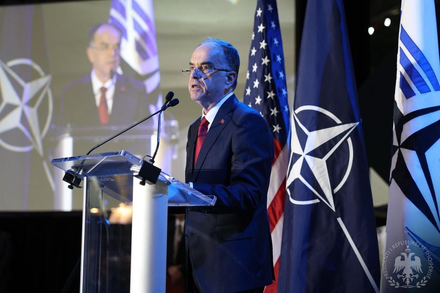 President Begaj in the US: Without American leadership, we would not have an