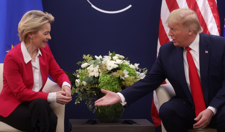 After threats, Trump pushes tariffs on EU