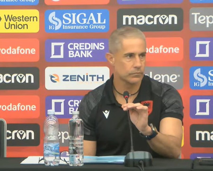 Sylvinho për deklaratat e Vuçiç: Kemi 180 minuta, pastaj