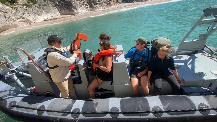 Forcat Detare shpëtojnë katër turistë të huaj në