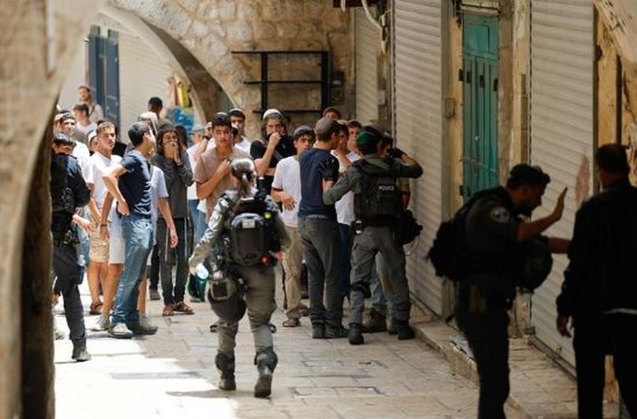 Jerusalem Day Celebrations, Israeli Ultranationalists Chant 'Death to