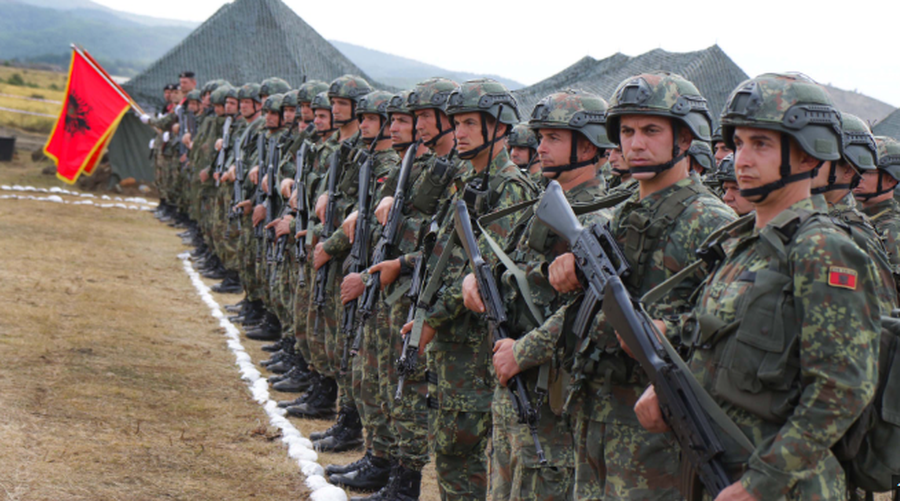 NATO troops land in Albania, "Defender Europe 25" exercise starts