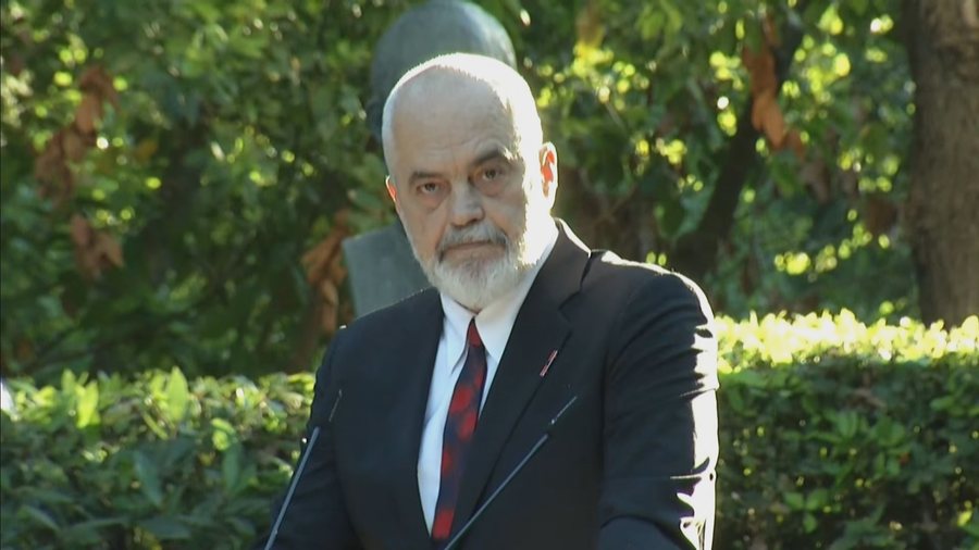 Rama ironizes the DP's accusations: They see Bulgarian envelopes and trains