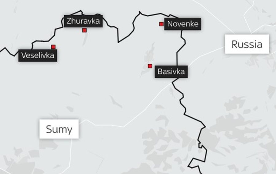 Rusia pushton katër fshatra në rajonin Sumy të Ukrainës