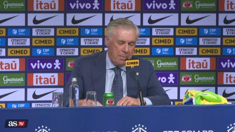 Ancelotti nis punën, publikon listën e Brazilit për dy sfidat e