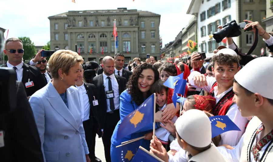 Një nder i madh helvetik për Kosovën