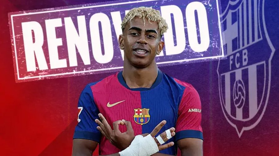 Barcelona "shields" Yamal with a new contract
