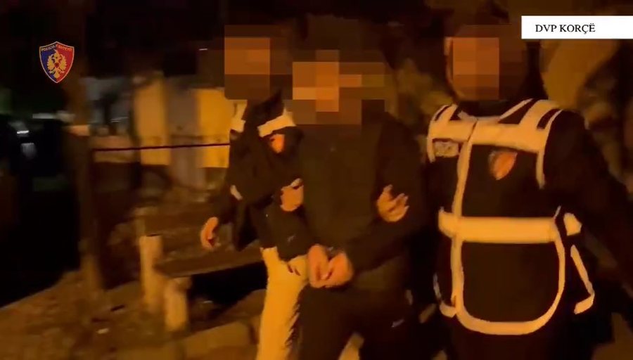 Kapet shpërndarësi i kokainës në Maliq