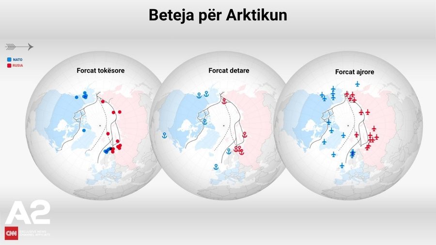 Plani britanik për t’i mohuar Arktikun Putinit
