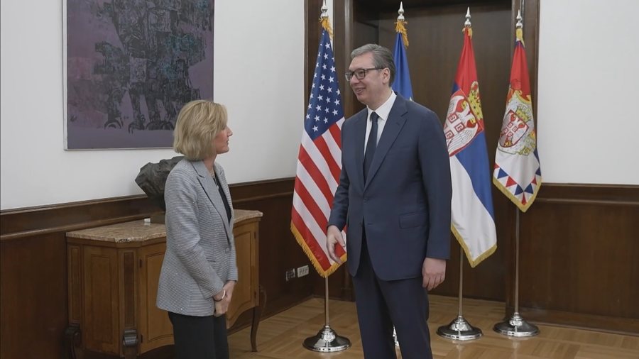 Vučić shocks with US stance on Kosovo, congresswoman: Trump loves Serbia very