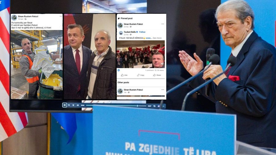 Berisha: Patronazhisti i Taulant Ballës merr në dorë votat e
