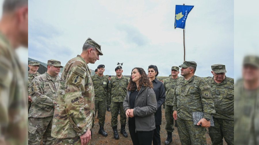“Kosova është gati për NATO!” Presidentja Osmani krah