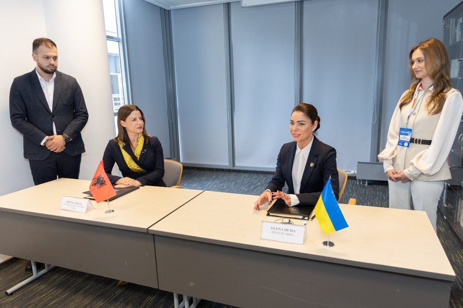 Shqipëria dhe Ukraina firmosin marrëveshje bashkëpunimi për