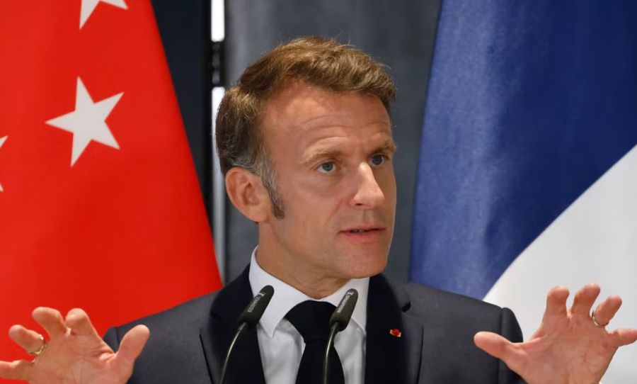 Macron: Franca mund ta ashpërsojë qëndrimin ndaj Izraelit,