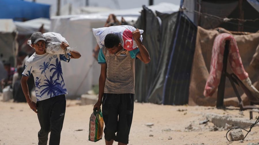 OKB: 100 për qind e banorëve të Gazës janë në