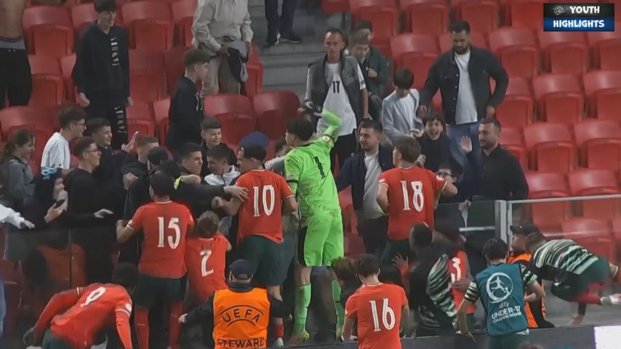 EURO U-17/ Portugalia dhe Franca në finale, eliminohen Italia dhe Belgjika