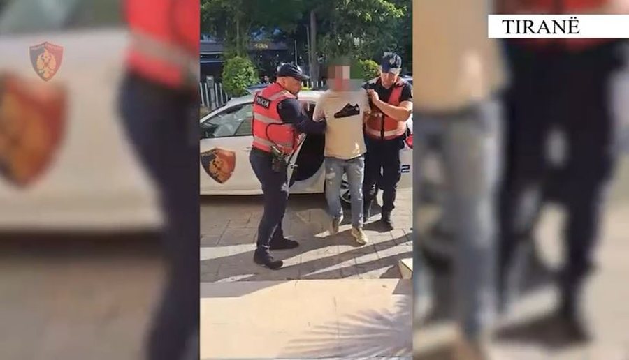 I dënuar me 11 vjet burg për vrasje, arrestohet në Tiranë