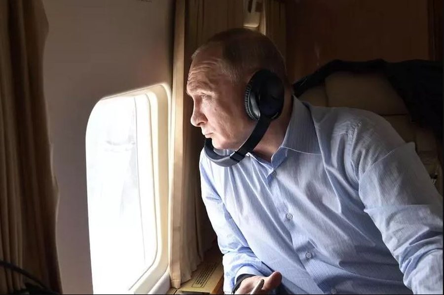 "Asnjë sulm ukrainas ndaj helikopterit të Putinit në