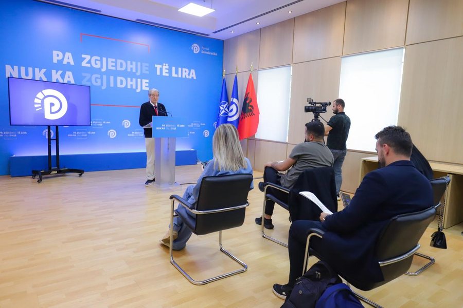 Berisha: The electoral farce received major international punishment from the