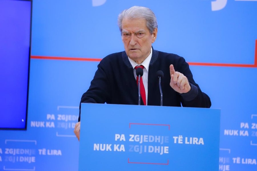 Berisha: First, the illegality of the elections is examined, then the