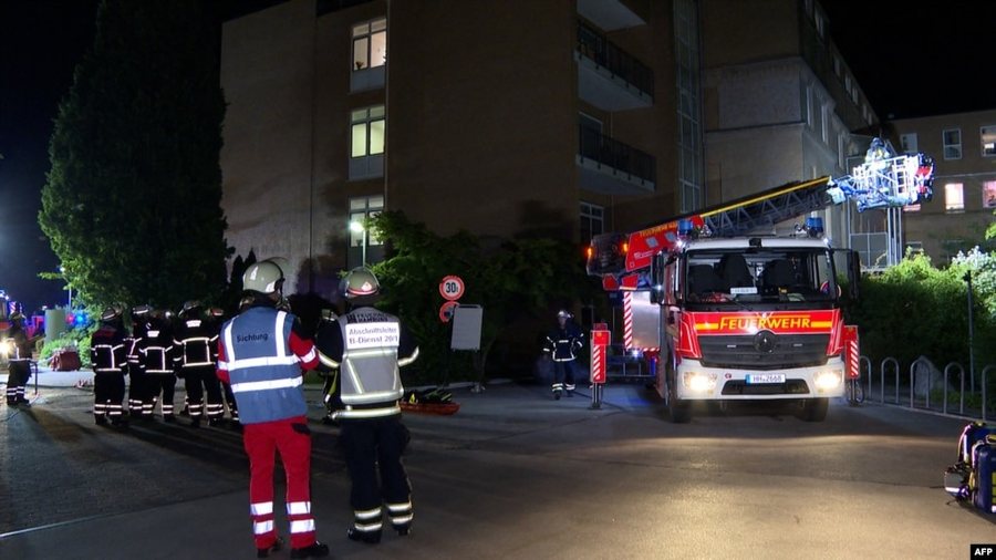 Tre të vdekur nga zjarri në një spital në Gjermani