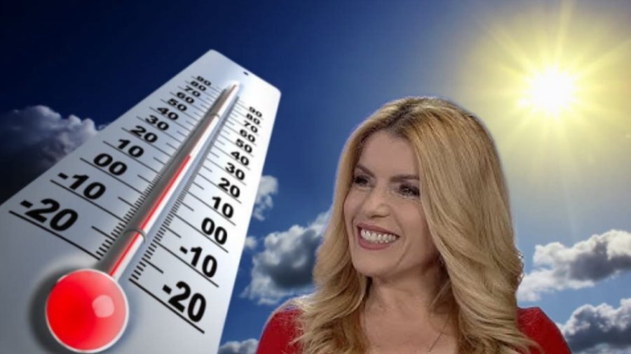 Nis vala e të nxehtit afrikan në Shqipëri, meteorologia