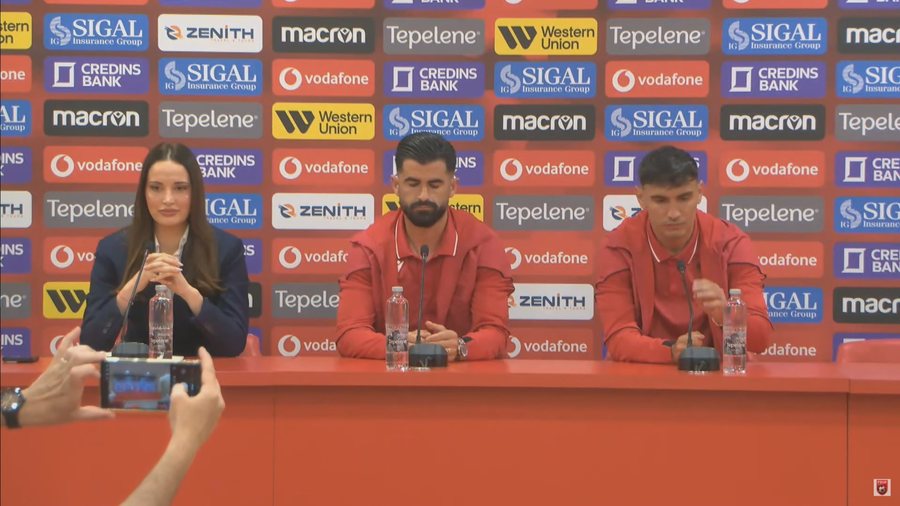 Konferenca për shtyp para Serbisë, Hysaj dhe Laçi: Jemi të
