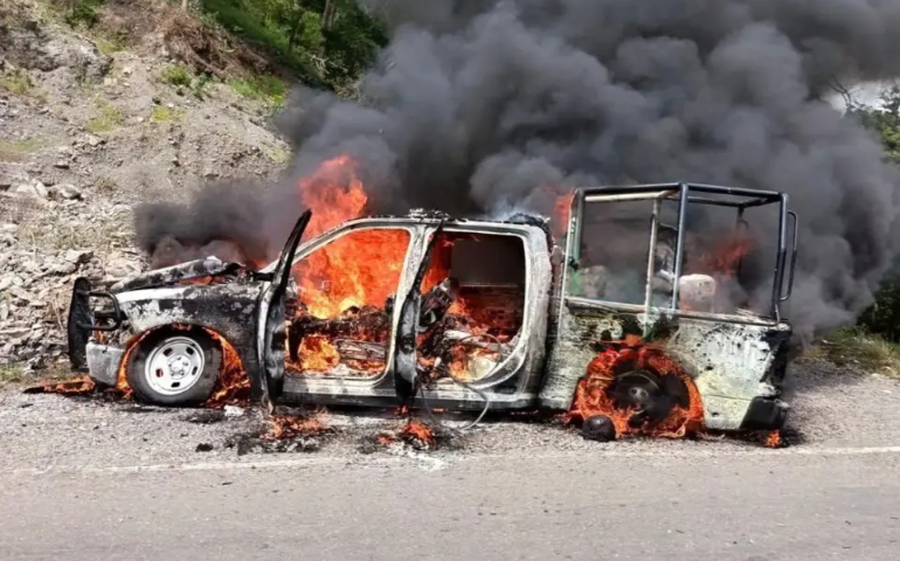 Vdekje e tmerrshme për 5 oficerë policie, u zunë në