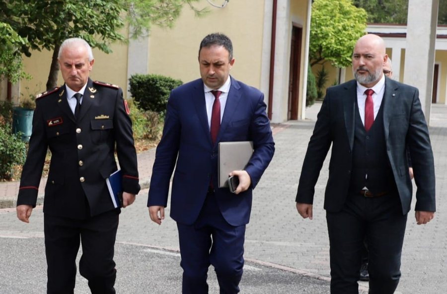 Jep dorëheqjen Komandanti i Gardës, Ermal Onuzi