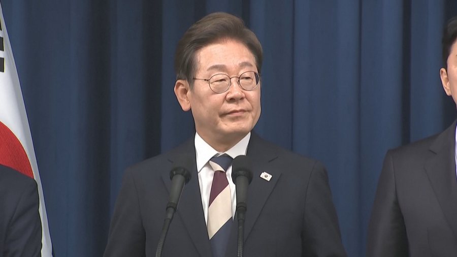 "There will never be a coup," South Korea elects new president