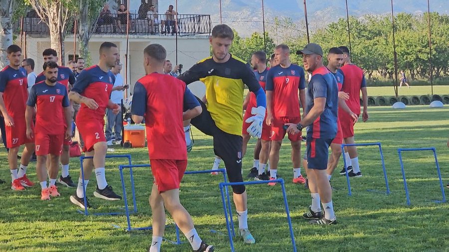 Përgatitjet për ndeshjet në Europë, Vllaznia rikthehet