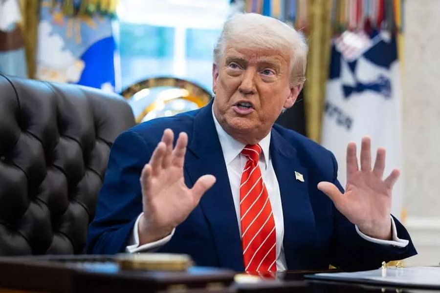 Threat to national security, Trump bans entry into the US from 12 countries