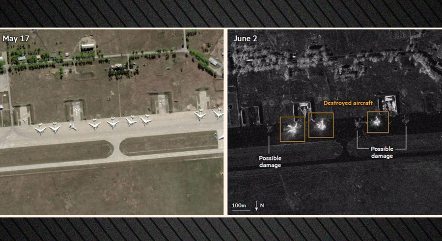 Ukrainian attack on planes, Russia: They were not destroyed, we will repair the