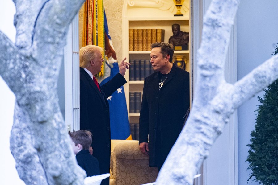 Çfarë ndodh kur Presidenti i SHBA zihet me njeriun më të