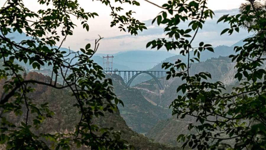 Hapet ura hekurudhore më e lartë në botë