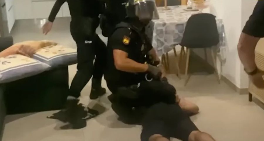 Spanja çmonton organizatën më të madhe të