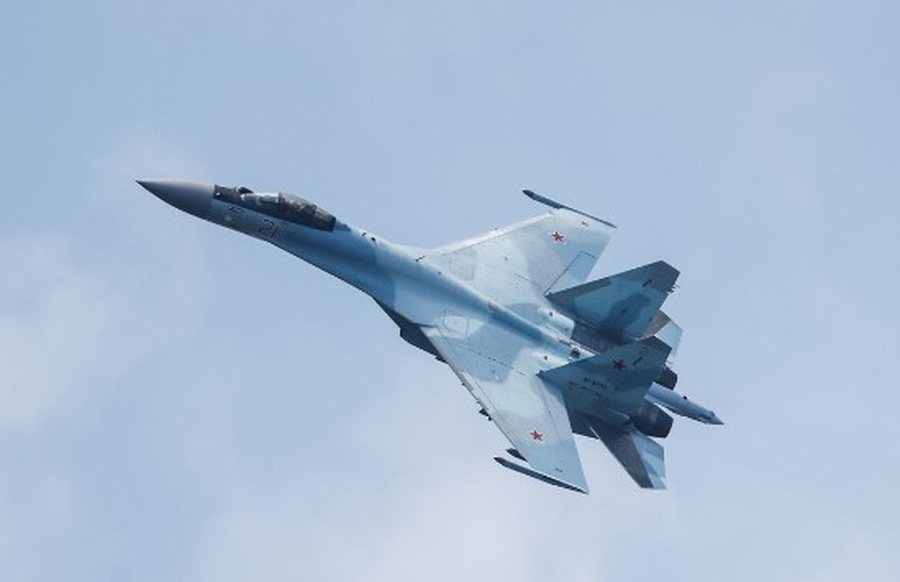 Ukraina: Rrëzuam një aeroplan luftarak rus Su-35 pranë Kurskut