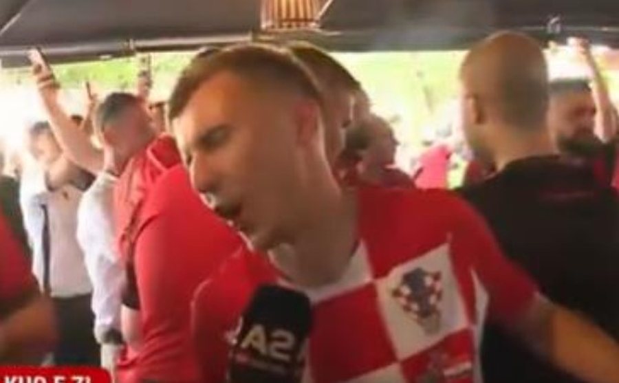 “Tifozë nga Kroacia po mbështesin Shqipërinë”-