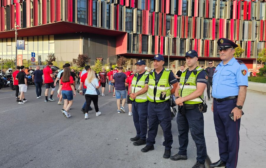 Measures for the Albania-Serbia match, Proda thanks the staff and citizens