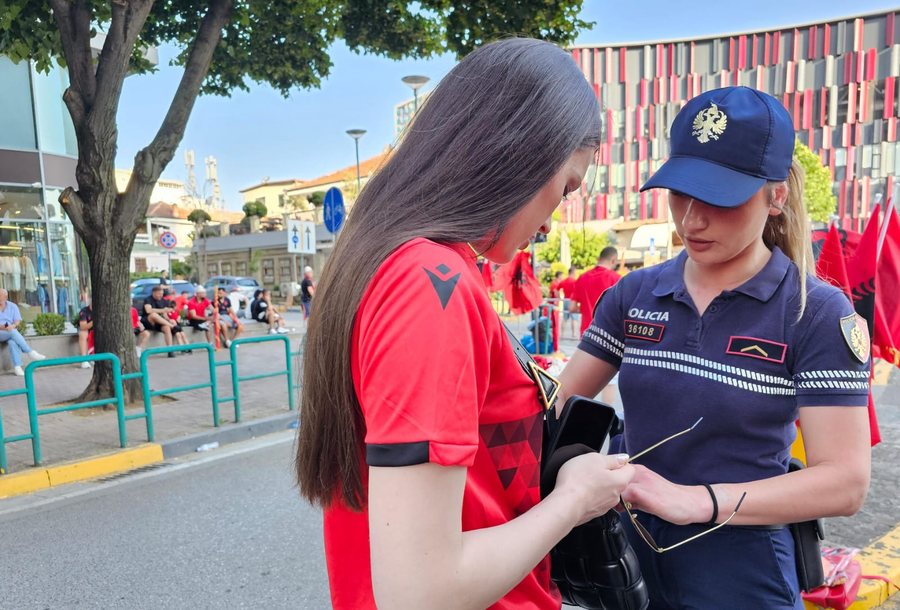 Measures for the Albania-Serbia match, Proda thanks the staff and citizens