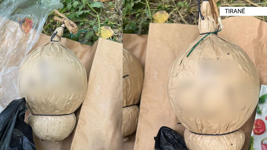 Policia zbulon lëndë piroteknike në murin e Universitetit