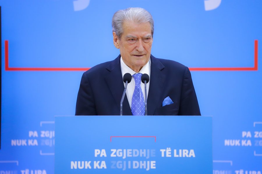 Berisha in SPAK: This is the institution of collaboration with crime! The hand