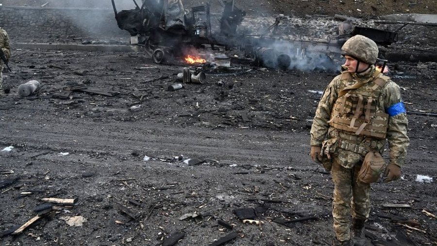 Ukraina: Rusia lëshoi ​​315 dronë që synonin kryesisht Kievin